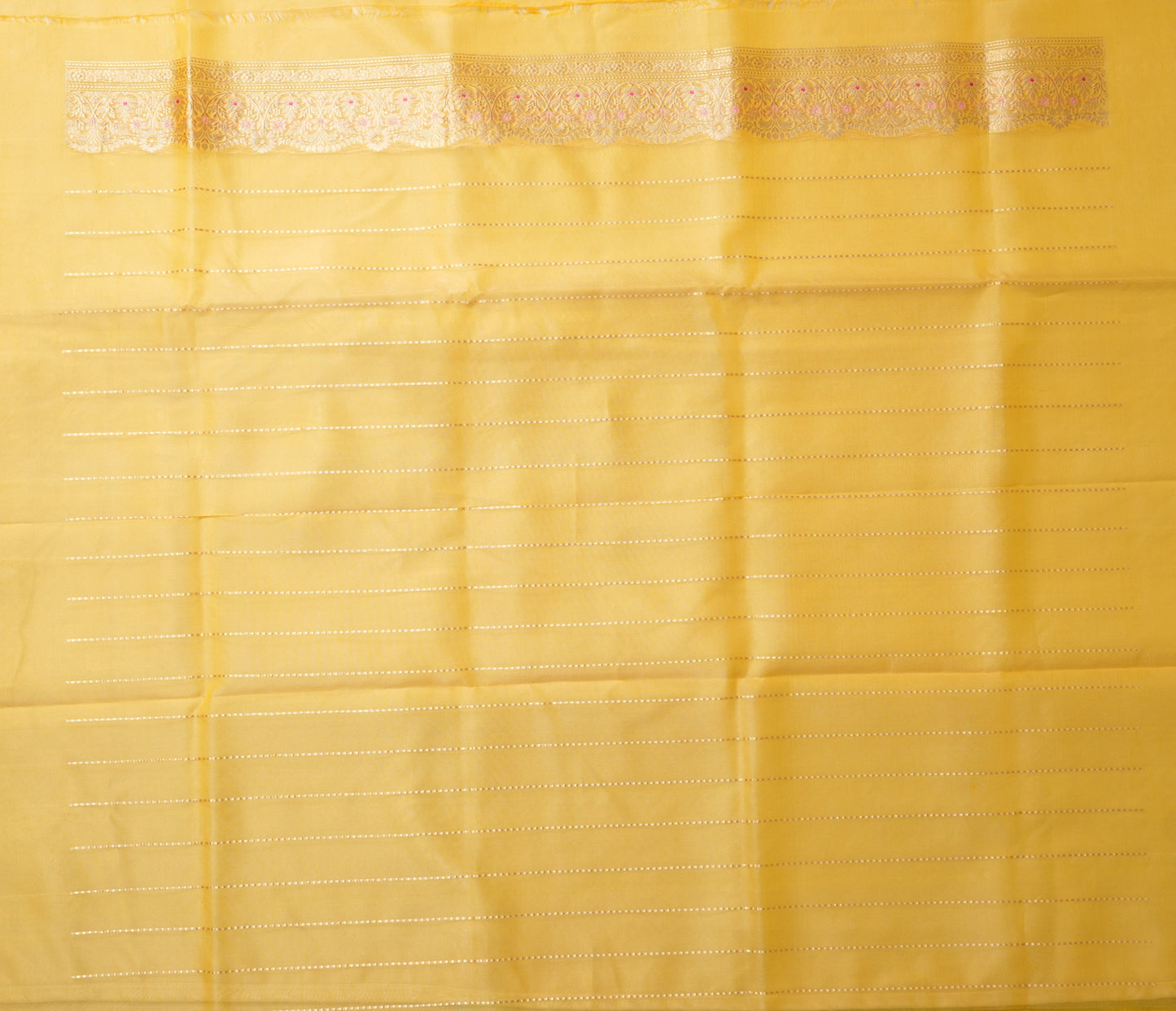 Pastel Green Organza Silk Saree