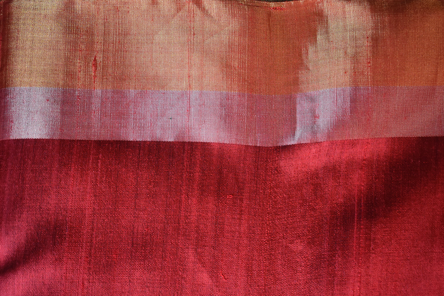 Black Silk and Jute Saree