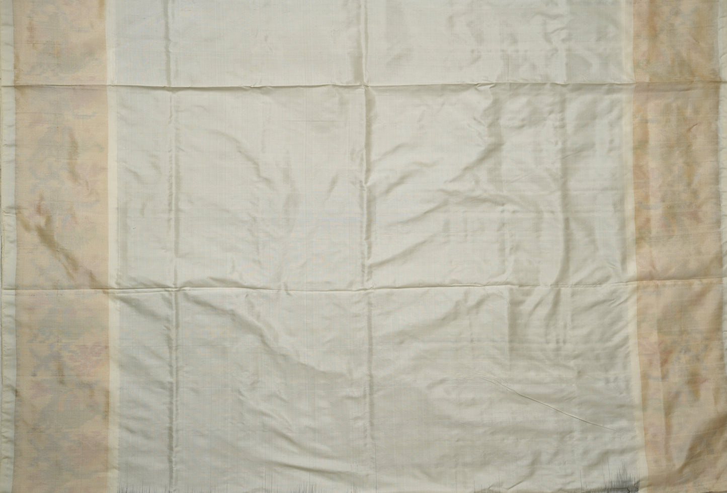 Green Ikat Silk Saree