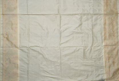 Green Ikat Silk Saree