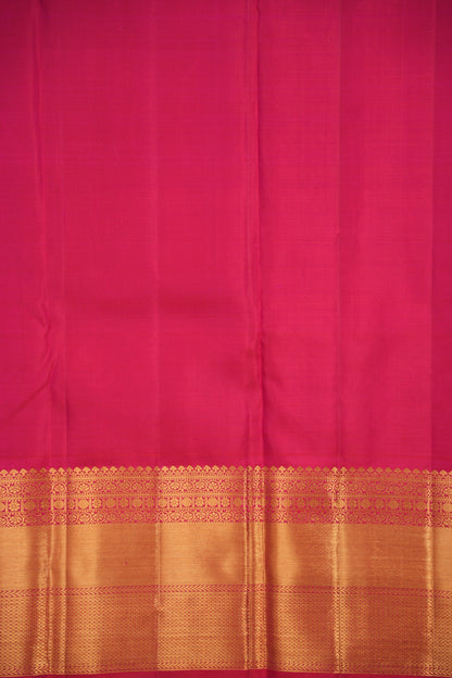 Teal Green Silk Saree