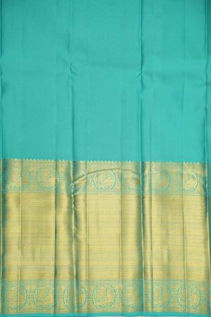 Royal Purple Silk Saree