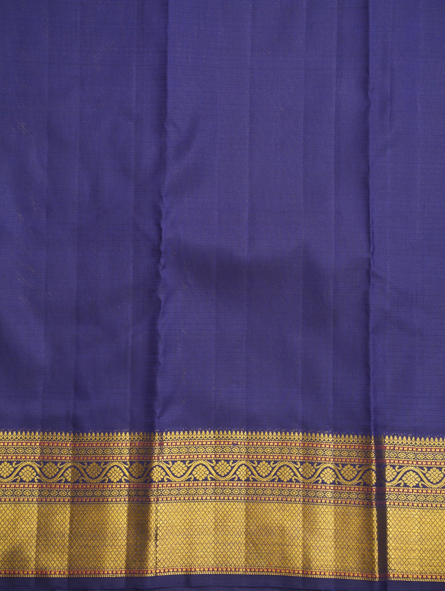 Mint Green Kora Silk Saree