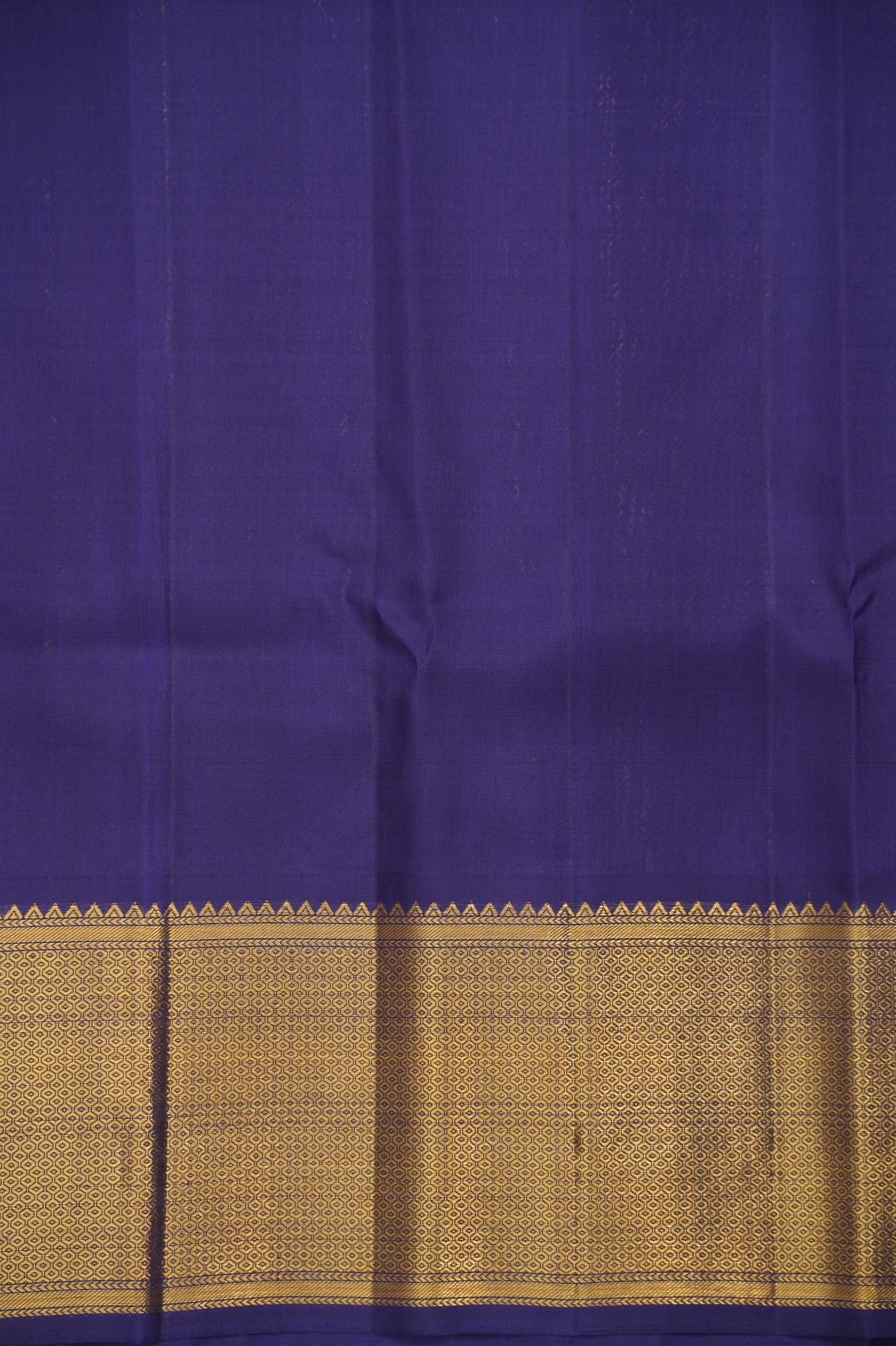 Sky Blue Kanjivaram Silk Saree