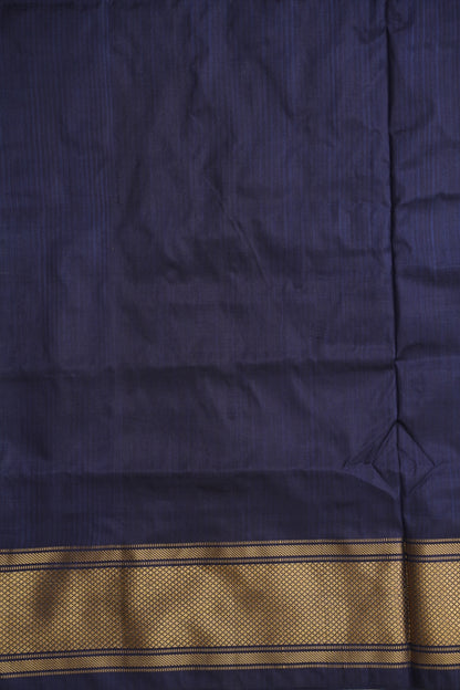 Baby Pink Ikat Silk Saree