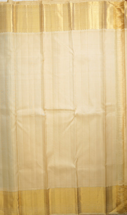 Olive Green Silk Saree