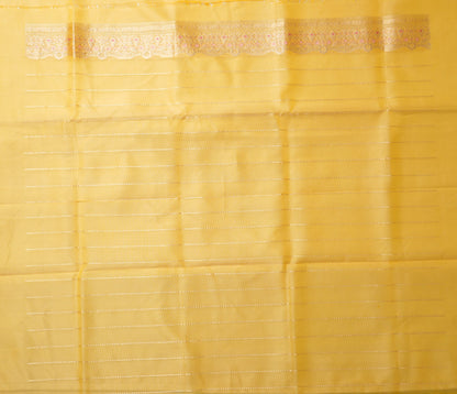 Pastel Green Organza Silk Saree