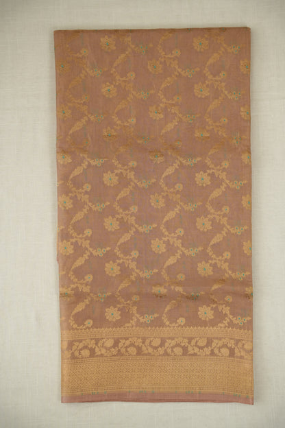 Soft Pink Pure Banarasi Silk Saree