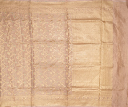 Soft Pink Pure Banarasi Silk Saree