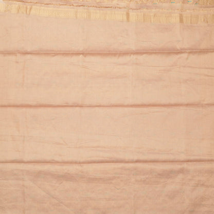 Soft Pink Pure Banarasi Silk Saree